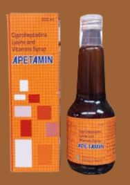 sirop apetamin