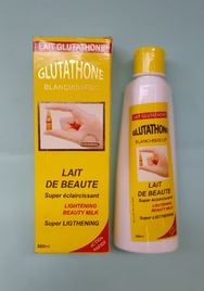 Lait Super éclaircissant – Glutathion Blanchisseur