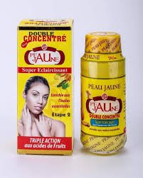 PEAU JAUNE ETAPE 2